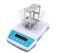 Aramox 300 G / 0,01 G LCD Affichage de la Machine de Test de pureté D'or Numérique pour Bijoux, Compteur de densité de Haute Précision pour L'or, Stable et Précis (Prise UE 220V)