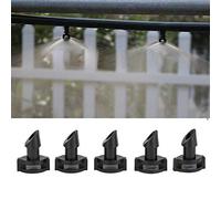 Aramox 360 Degrés Irrigation d'Irrigation Atomisation de Buse -pulvérisateur Utilisation de Jardin Efficace, Matériau Robuste pour la longévité, Remplacement Facile pour Une Utilisation Pratique,
