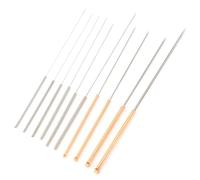 Aramox 3D Boisade Kit en Acier Inoxydable pour les Accessoires D'extrudeuse 0,15-1,0 Mm, Ensemble Polyvalent pour Prusa I3, CR 10, ANET A8, 10% de Buse Plus Nettoyant pour les Passionnés