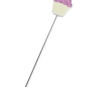 Aramox 3pcs Sonde de Testeur de Gâteau en Acier Inoxydable Durable et Sûr, Aiguille à Pâtisserie de Biscuits, Outil de Cuisson, pour les Tests de Muffins à Pain à Gâteau (courant alternatif)