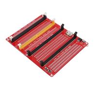 Aramox 4-en-1 Carte Testeur de Mémoire RAM, Analyseur de Diagnostic DDR3 DDR4 DDR5 UDIMM/RDIMM avec LED pour Bureau et Serveur