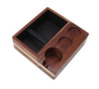 Aramox 4 en 1 Coffre à Marc de Café en Bois, Organisateur Accessoires avec