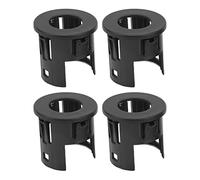 Aramox 4 Pcs Parking Assist Sensor Bezels Avant Arrière Stable Performance Arrière Aide Au Stationnement Alarme Capteur Support De Remplacement pour 1500