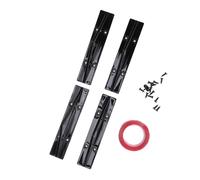 Aramox 4 Pièces Diffuseur de Lèvre de Pare-Chocs Arrière, Aileron de Diffuseur de Lèvre de Pare-Chocs Aérodynamique Universel pour Voitures, SUV et Camions