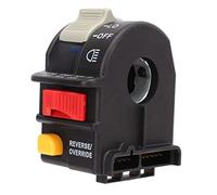 Aramox 4110248 Interrupteur de Guidon Gauche pour Démarreur Kill Light Switch Assembly 4110248 Remplacement étanche pour Polaris 455 1999-2001