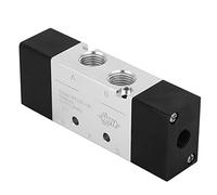 Aramox 4A220-08 Électrovanne Pneumatique à Commande Pilote 2 Positions 5 Voies PT1 4 PT1 8 Pouces 16 Mm2 Cv0,89 pour Machines, équipements Textiles et de des Aliments