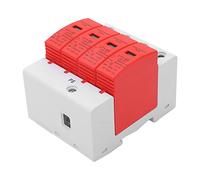 Aramox 4P Surtensine un Dispositif de Protection, un Matériau Ignifuge, une Réponse Rapide, un Parafomage AC385V pour les Systèmes électriques à Domicile