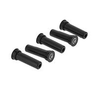 Aramox 5 Pièces Têtes d'arrosage d'irrigation de Buse de Pulvérisation Enterrée avec G1 2 Filetage Femelle Conception Rotative Télescopique en Plastique 'ingénierie pour l'arrosage de Jardin de
