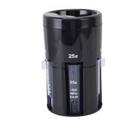 Aramox 5 sur 1 Comptoir Automatique de Poche avec Emballages, Trier les Changements de Rechange dans la Tirelire Rapidement et Précis pour les Sous, les Nickels, les Dimes, les