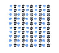 Aramox 50 Set Pneumatic Valve Connector Head, PTFE ECAS04 pour les Accessoires D'imprimante 3D Extruder avec de Petite Taille Légers