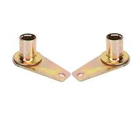 Aramox 517850 517851 Biellette d'extrémité de Barre Stabilisatrice Avant, Remplacement du Kit de Biellette de Barre Stabilisatrice pour 206 206 Berline