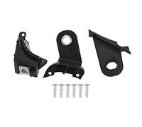 Aramox 51816682 Support de Phare de Passager Gauche en ABS et M¨¦tal Support de Phare, Kit de R¨¦paration de de Phare Remplacement D'accessoires, Convient pour