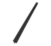Aramox 52019353 Antenne de Voiture en Caoutchouc Court Mât d'Antenne Radio Noir OEM de Remplacement 51910790 3 Numéros OEM Facile à Installer pour 500 2012 Plus Réception Quotidienne du Signal de