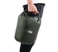 Aramox 5L 20L 50L Sac Sec étanche Vert PVC Militaire, Compact et Léger, Pliable, Grande capacité, Pending Facile, Utilisation Polyvalente, Composée de Matériaux en PVC pour l'alpinisme, Plage, (20L)