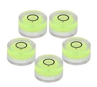 Aramox 5pcs Mini Carré ABS Esprit Niveau À Bulle 30 ± 6 ° Mm Gamme Portable Outil pour Caméra Plate Forme Électronique Échelle Horizontale D'étalonnage de la Balance