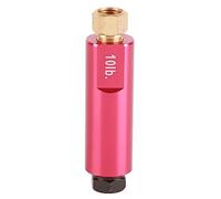 Aramox 66RV10-EBM01 Valve de Proportion de Freinage, Alliage en Aluminium 10 Lb Vanne de Biais de Tambour Arrière pour les Voitures de Course et Dérive, Contrôle amélioré et Installation Facile