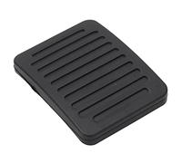 Aramox 71747697 Plaquette de Pédale de Frein en Caoutchouc Noir pour Ducato à Partir de 2006