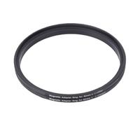 Aramox 82mm Adaptateur D'objectif Magnétique, Convertit fileté | Système magnétique à montage rapide, corps en alliage d\'aluminium CNC, installation à double filtre, contrôle de la