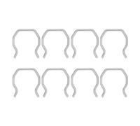 Aramox 8pcs Clips D'injecteur de Carburant Clips de Retenue de File Métallique Clips pour 6.0 6.0L PowerStroke 2003-2010