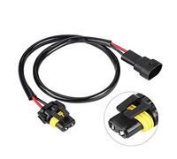 Aramox 9005 9006 H11 à HB4 Converter Cable Cable Adapter Harness Pair with Copper Fire for Fog Light Phillight Pild and Play Installation
