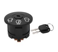 Aramox 925-04228 Interrupteur D'allumage Interrupteur de Voiture pour Cub Cadet Tracteur à Gazon Rzt50 5 Bouchons