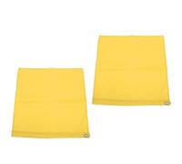 Aramox Abrover - Flags D'équitation à L'épreuve des Drapeaux en Nylon Légers pour L'entraînement à Cheval Efficace (YELLOW)