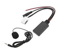 Aramox ABS Bluetooth 5.0 AUX in Cable, Remplacement de L'adaptateur Audio St¨¦r¨¦o de Voiture, Adapt¨¦ pour RCD310 RCD510 RNS510(avec Micro)