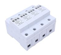 Aramox AC Protector PC Retardant 4P Dispositif de Protection 385 V 40 KA à 80 KA Montage sur Rail DIN Modulaire à Réponse Rapide pour Panneaux électriques de Boîte de Distribution