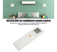 Aramox AC Remote Contrôle avec compatibilité de Précision, accessibilité Complète, Confort Ergonomique, Option de Remplacement Idéale, Construction Verte Robuste pour AR Reg1U Arreg1u AGU9RLF