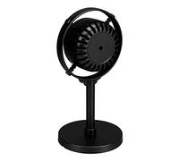 Aramox Accessoire de Microphone Vintage en Plastique Modèle de Microphone Rétro avec Base Léger 1,8 Oz Faux Micro de Scène pour la Photographie karaoké Fêtes d'anniversaire Décor de Studio de Salle