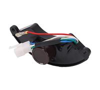 Aramox Accessoire de Régulateur de Tension AVR Générateur de Tension Automatique à 6 Fils, Remplacement Automobile pour Générateurs de 5,5 à 6, KW, Régulateur de Moteur Fonctionne avec Une capacité
