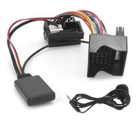 ARAMOX Accessoire de voiture Câble Bluetooth 5.0 AUX-IN de Voiture Adaptateur Audio Convient pour Citroen C2/ C3/ C4/ C5/ C6 avec