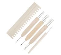 Aramox Accessoires Pour Machine À Tricoter Les Accessoires de Machine à Tricoter avec Outil de Transfert Poussoir à Aiguille Améliorent l'efficacité du Travail pour KH581 KH811 KH821