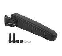 Aramox Accoudoir de Camping-Car, Accoudoir de Siège de Voiture Côté Gauche Pivotant Réglable 0-120° Absorption des Chocs Remplacement Universel