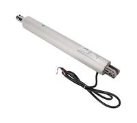 Aramox Actionneur électrique Linéaire à Course de 100 Mm Actionneur de Mouvement Linéaire Tubulaire en Alliage d'aluminium 3000N IP65 4 Mm S Conception Compacte pour l'automatisation de Lit (12V)