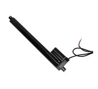 Aramox Actionneur Linéaire Actionneur Linéaire électrique 12 V, Moteur Push-pull Lisse, Course de 300 Mm, 1000 N pour Canapé-lit, avec Mouvement à Grande Vitesse, Alliage d'aluminium Robuste pour