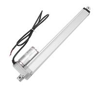 Aramox Actionneur Linéaire DC 12V 140kg Levage Maximum 5 Longueurs de Course Interrupteur de Course intégré pour L'industrie Automobile (300 millimètres)