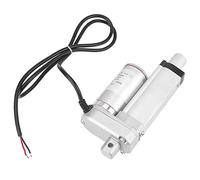 Aramox Actionneur Linéaire DC 12V 140kg Levage Maximum 5 Longueurs de Course Interrupteur de Course intégré pour L'industrie Automobile (50MM)