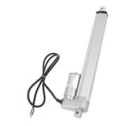 Aramox Actionneur Linéaire DC 12V 140kg Levage Maximum 5 Longueurs de Course Interrupteur de Course intégré pour L'industrie Automobile (250mm)