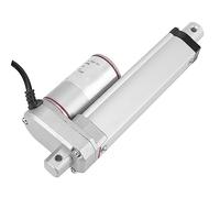 Aramox Actionneur Linéaire DC 12V 140kg Levage Maximum 5 Longueurs de Course Interrupteur de Course intégré pour L'industrie Automobile (100mm)