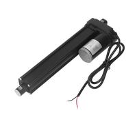 Aramox Actionneur Linéaire électrique 24 V DC en Alliage de Zinc en Alliage d'aluminium Actionneur de Mouvement Linéaire 3000 N 5 Mm S IP54 pour Lève-support de Caméra de Canapé-lit électrique