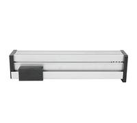 Aramox Actionneur Linéaire Entièrement fermé Table Coulissante Linéaire en Alliage d'aluminium Course de 155 Mm Charge Horizontale de 20 Kg Précision de 0,03 à 0,05 Mm pour établi de Manipulation