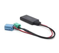 Aramox Adaptateur Audio Automatique, Câble AUX 5.0 pour le Son amélioré, Plug et Jeu pour Clio, Espace, Laguna et Plus