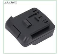 ARAMOX Adaptateur Batterie Lithium pour PARKSIDE X20V vers BAT622 BAT609 BAT618G 18V