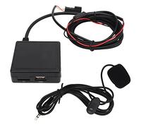 Aramox Adaptateur Bluetooth AUX IN, Adaptateur Bluetooth AUX IN Amplificateur Réduction du Filtre de Bruit pour E46 E39 E53 BM54 E39 E46 E53 X5