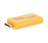 Aramox Adaptateur Convertisseur Vidéo PS2 ABS 1080P YPbPr vers Sortie Composite HD Audio Numérique Pur alimenté par USB pour Consoles de Jeu PS2, Configuration Domestique et Lecteurs Rétro