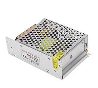 Aramox Adaptateur d'alimentation électrique 24V DC, Haute efficacité, Applications Larges, Excellente Isolation, pour Le Voyant d'écran LED, Imprimante 3D (S-60-24 (24V / 2,5A / 60W) AC100-240V)