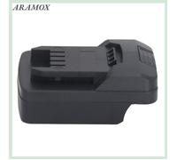 ARAMOX Adaptateur de batterie 18V 20V vers PARKSIDE 20V, Compact et Stable, Haute Compatibilité