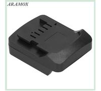 ARAMOX Adaptateur de batterie Adaptateur Fiable pour les Outils de Batterie au Lithium BL et 18V BL et quincaillerie convertisseur