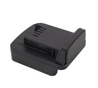 Aramox Adaptateur de Batterie Convertisseur de Batterie pour Outil électrique ABS 18 V 20 V Adaptateur de Convertisseur de Plug and Play pour Réparation en Atelier et Modèles de Compatibles